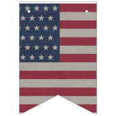 BANDEROLE DE FÊTE DU 4 JUILLET (Deuxième drapeau)