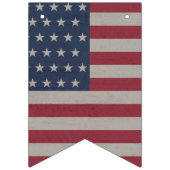 BANDEROLE DE FÊTE DU 4 JUILLET (Troisième drapeau)