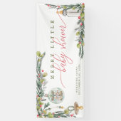 Banderole de fête pour Baby Shower joyeuse (Vertical)