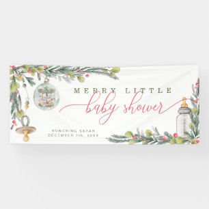Banderole de fête pour Baby Shower joyeuse