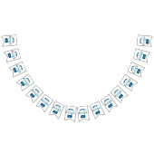 Banderole de fête prénatale pour garçon (Tout)