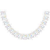 Banderole de guirlande Baby Shower (Tout)
