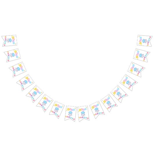Banderole de guirlande pour Baby Shower (Tout)