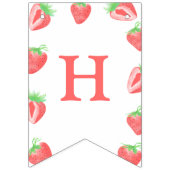 Banderole de jonction d'anniversaire mignonne frai (Deuxième drapeau)