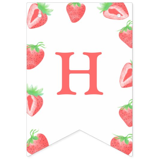 Banderole de jonction d'anniversaire mignonne frai (Deuxième drapeau)