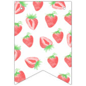 Banderole de jonction d'anniversaire mignonne frai (Premier drapeau)