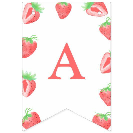 Banderole de jonction d'anniversaire mignonne frai (Troisième drapeau)