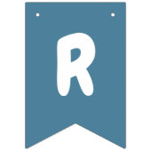 Banderole de jonction MERRY CHRISTMAS (Troisième drapeau)