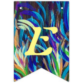 Banderole de l'Aïd Moubarak - Bruxelles (Troisième drapeau)