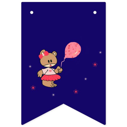 Banderole de lièvre (Premier drapeau)