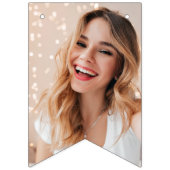 Banderole de mariage personnalisée (Premier drapeau)