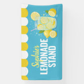 Banderole de stand de limonade avec nom (Verticale)
