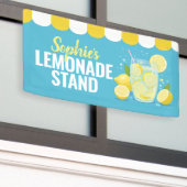 Banderole de stand de limonade avec nom (Bâtiment extérieur)