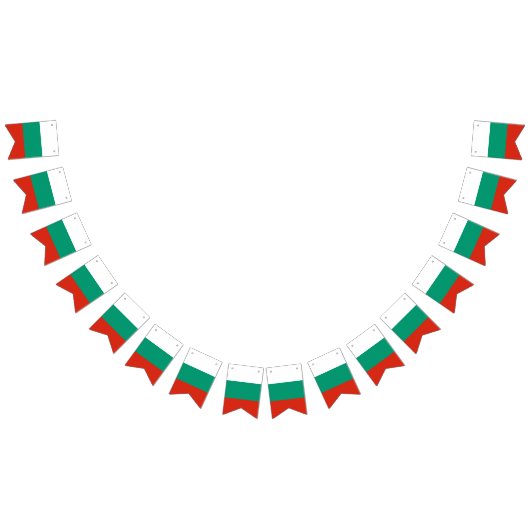 Banderole drapeau bulgare (Tout)