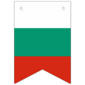 Banderole drapeau bulgare (Premier drapeau)