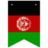 banderole du drapeau afghan (Deuxième drapeau)