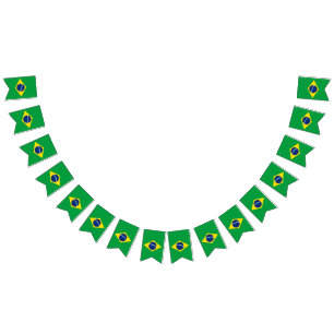 Banderole du drapeau brésilien