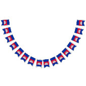 Banderole du drapeau cambodgien (Tout)