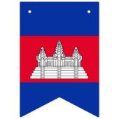 Banderole du drapeau cambodgien (Premier drapeau)
