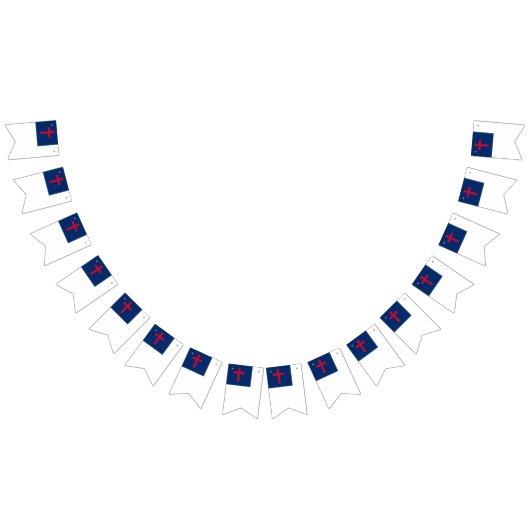 Banderole du drapeau chrétien (Tout)