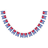 Banderole du drapeau cubain (Tout)