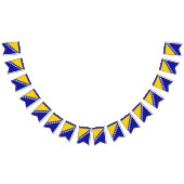 Banderole du drapeau de Bosnie-Herzégovine (Tout)