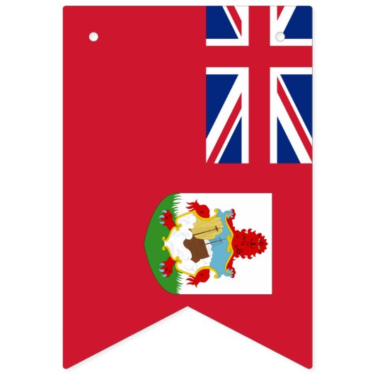Banderole du drapeau des Bermudes (Deuxième drapeau)