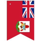 Banderole du drapeau des Bermudes (Premier drapeau)