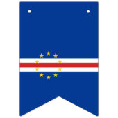 Banderole du drapeau du Cap-Vert (Deuxième drapeau)