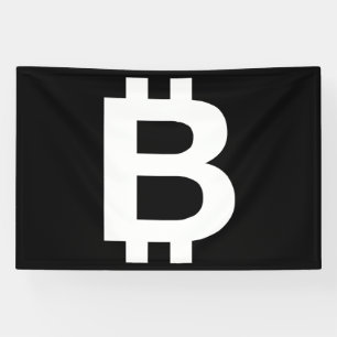 Banderole en vinyle 4x6 Bitcoin B Cool