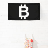 Banderole en vinyle Bitcoin B Cool 1.6x3 (Insitu)