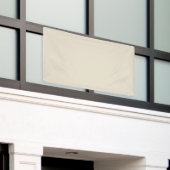 Banderole Extérieure Blanc Os (Bâtiment extérieur)