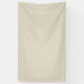 Banderole Extérieure Blanc Os (Vertical)