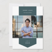 Banderole | Faire-part d'obtention d'une licence p (Devant)