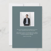 Banderole | Faire-part d'obtention d'une licence p (Dos)