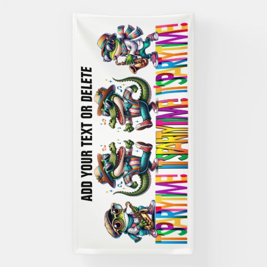 BANDEROLE FÊTE (Verticale)