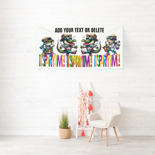 BANDEROLE FÊTE (Insitu)