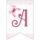Banderole Joyeux Anniversaire Princesse Fée (Troisième drapeau)