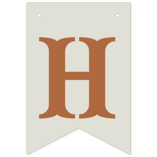 Banderole mignonne Fox automne 1st Birthday bunker (Deuxième drapeau)