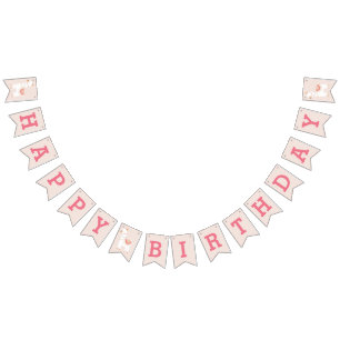 Banderole mignonne Llama Baby Anniversaire de enfa