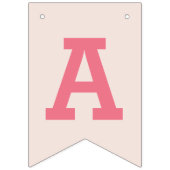 Banderole mignonne Llama Baby Anniversaire de enfa (Troisième drapeau)