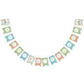 Banderole mignonne petit dinosaure garçon annivers (Tout)