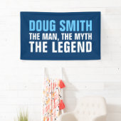 Banderole personnalisée (En situation)