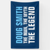 Banderole personnalisée (Vertical)