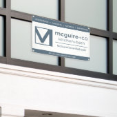 Banderole personnalisée (Bâtiment extérieur)