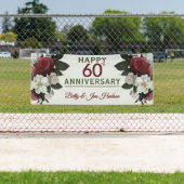 Banderole pour la fête du 60e anniversaire (En situation)