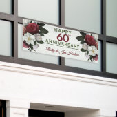 Banderole pour la fête du 60e anniversaire (Bâtiment extérieur)