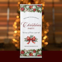 Bienvenue à la fête de Noël annuelle des employés