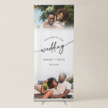 Bienvenue à notre Mariage 2 Photos