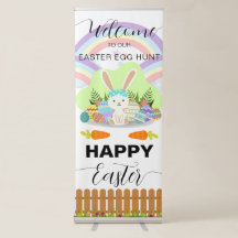 Bonne Chasse aux Oeufs de Pâques Bienvenue